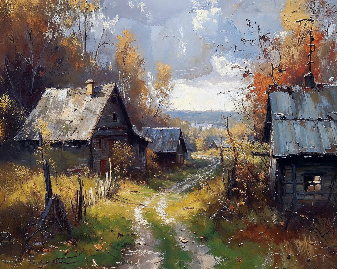 Nostalgia - Art Academi - Canvas