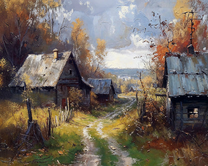 Nostalgia - Art Academi - Canvas