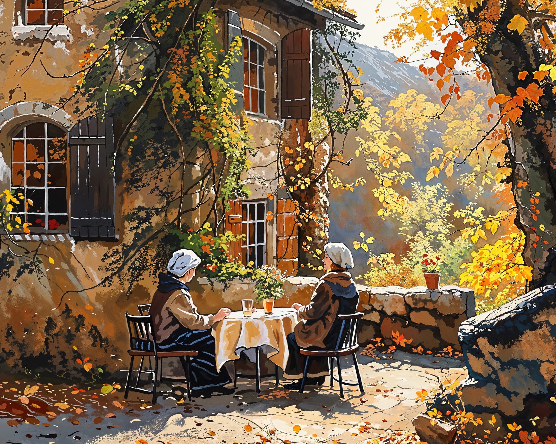 Friendship - Art Academi - Canvas