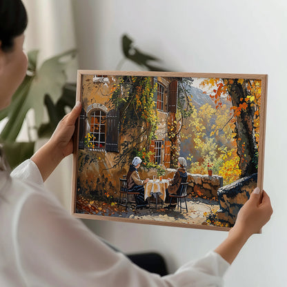 Friendship - Art Academi - Canvas