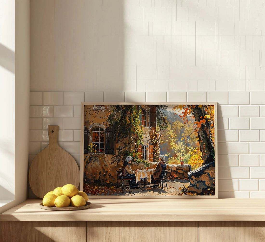 Friendship - Art Academi - Canvas