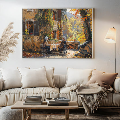 Friendship - Art Academi - Canvas