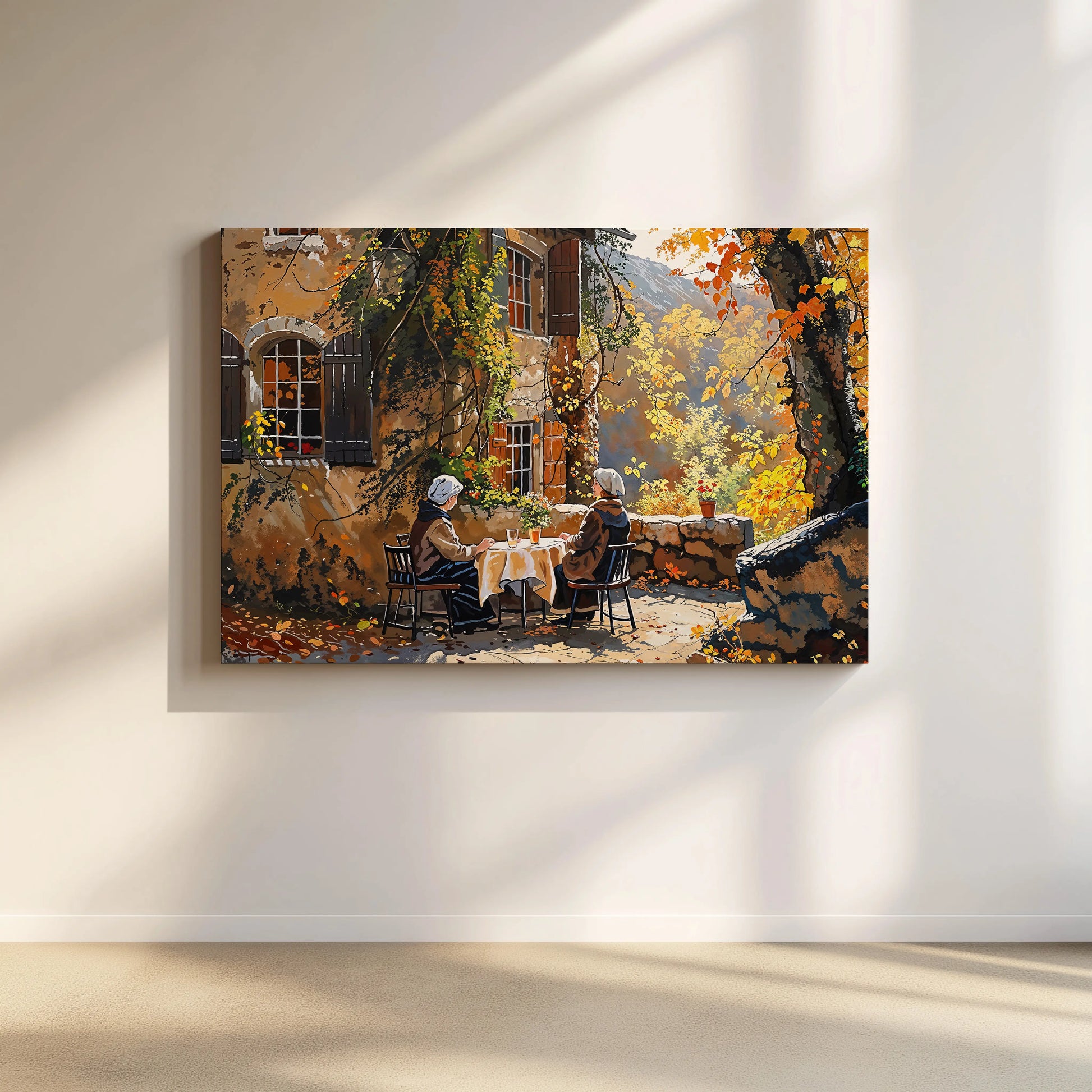 Friendship - Art Academi - Canvas