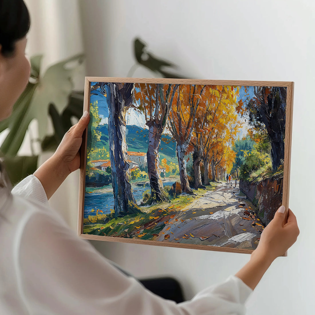 Afternoon Walk - Art Academi - Canvas