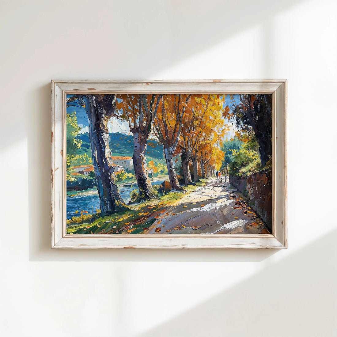 Afternoon Walk - Art Academi - Canvas