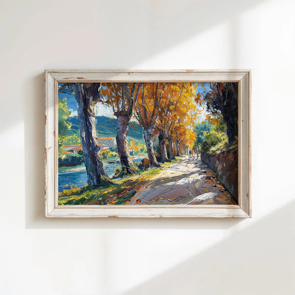 Afternoon Walk - Art Academi - Canvas