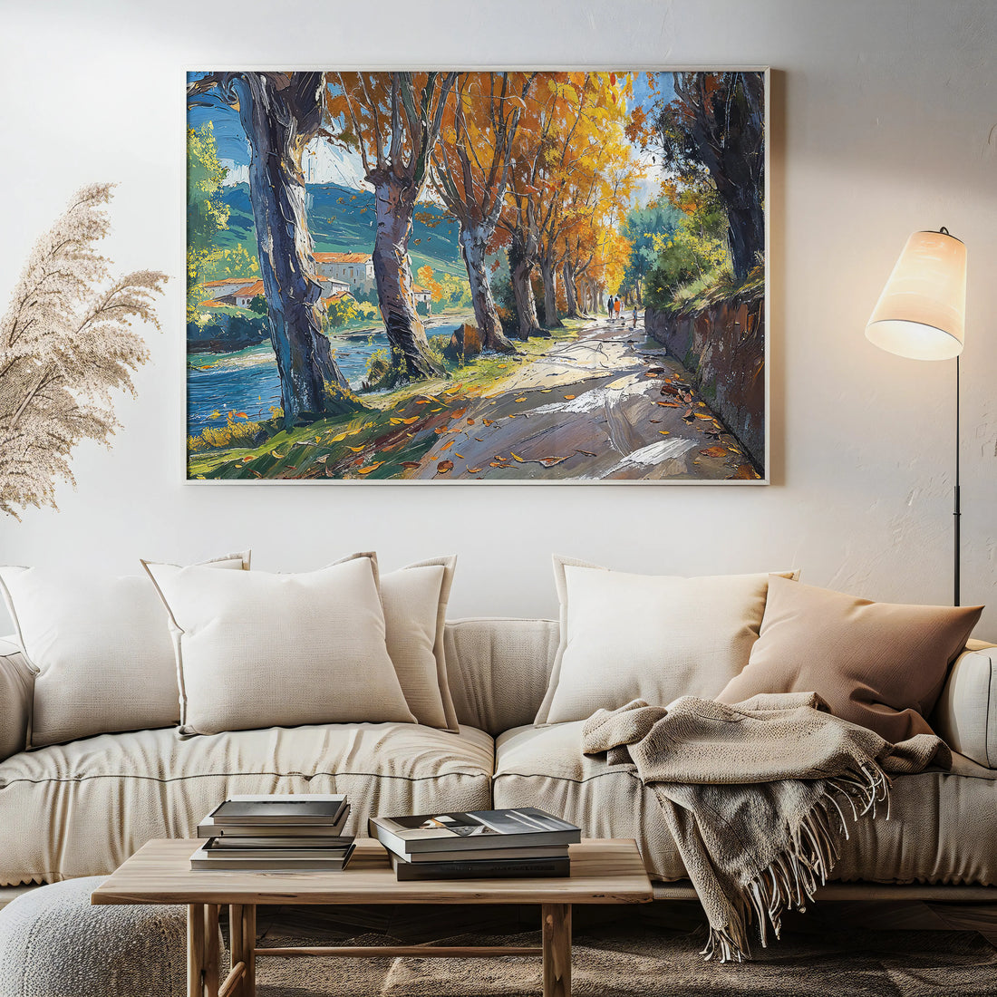 Afternoon Walk - Art Academi - Canvas