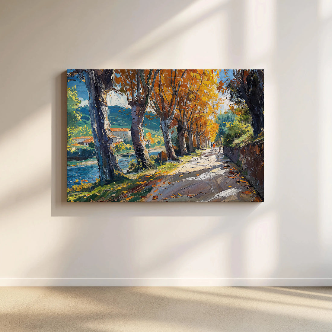 Afternoon Walk - Art Academi - Canvas