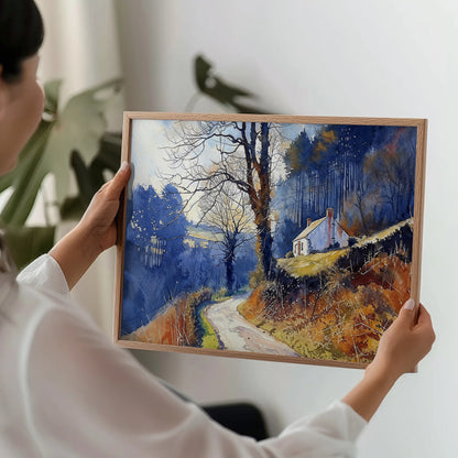 Twilight Bend - Art Academi - Canvas