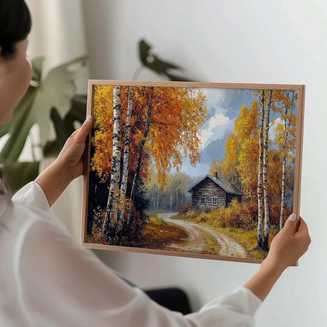Birchwood Reverie - Art Academi - Canvas