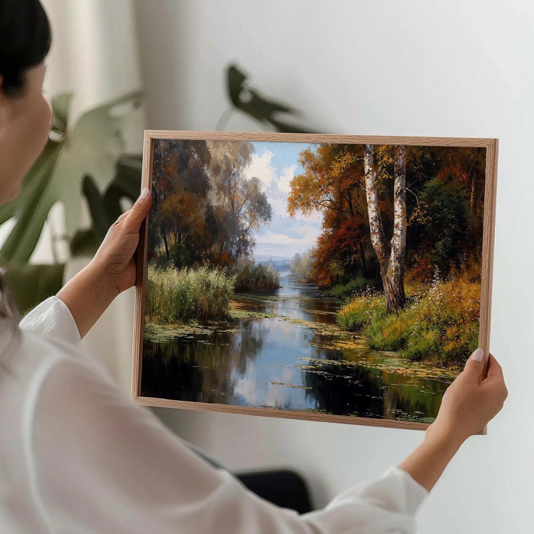 Earth & Sky - Art Academi - Canvas
