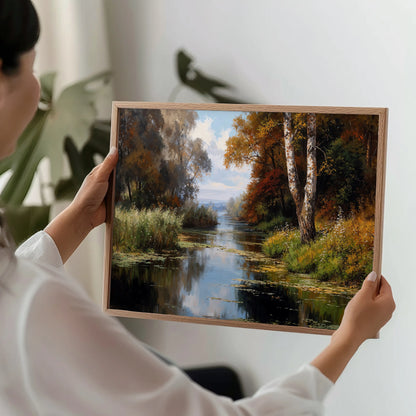 Earth & Sky - Art Academi - Canvas