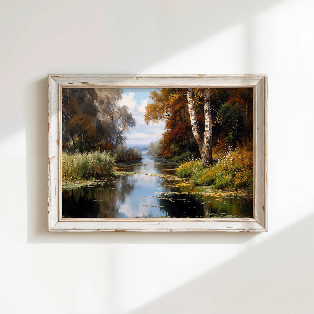 Earth & Sky - Art Academi - Canvas