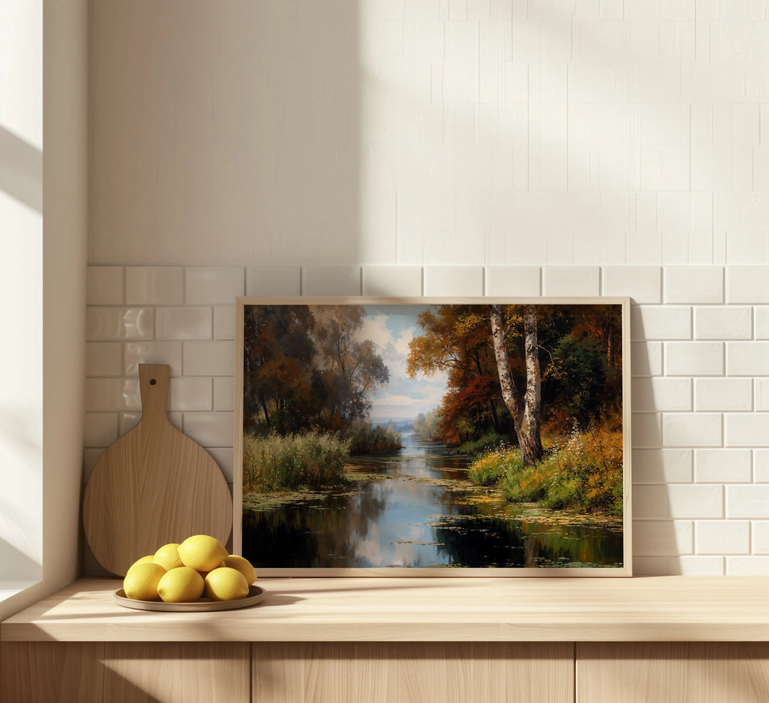 Earth & Sky - Art Academi - Canvas