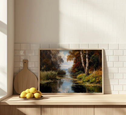 Earth & Sky - Art Academi - Canvas