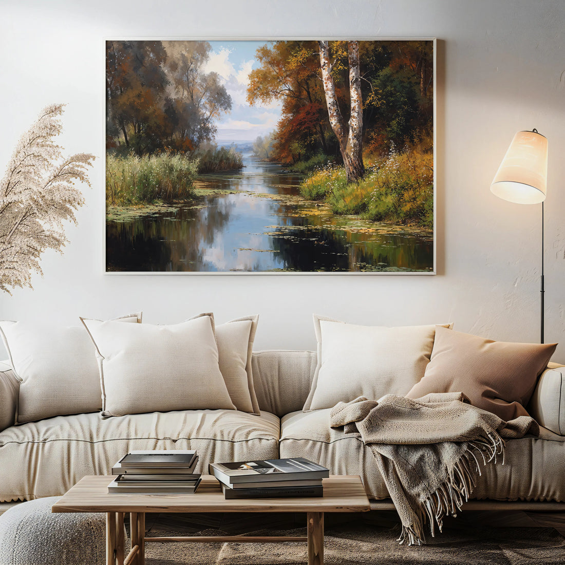 Earth & Sky - Art Academi - Canvas