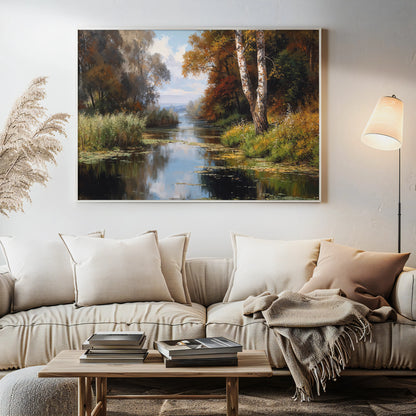 Earth & Sky - Art Academi - Canvas