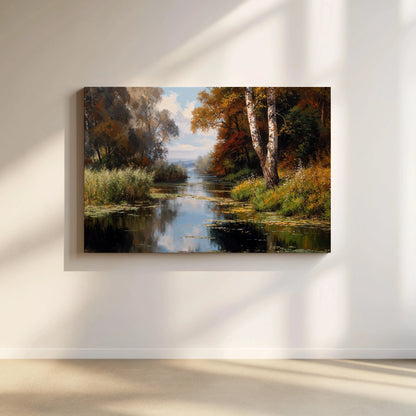 Earth & Sky - Art Academi - Canvas