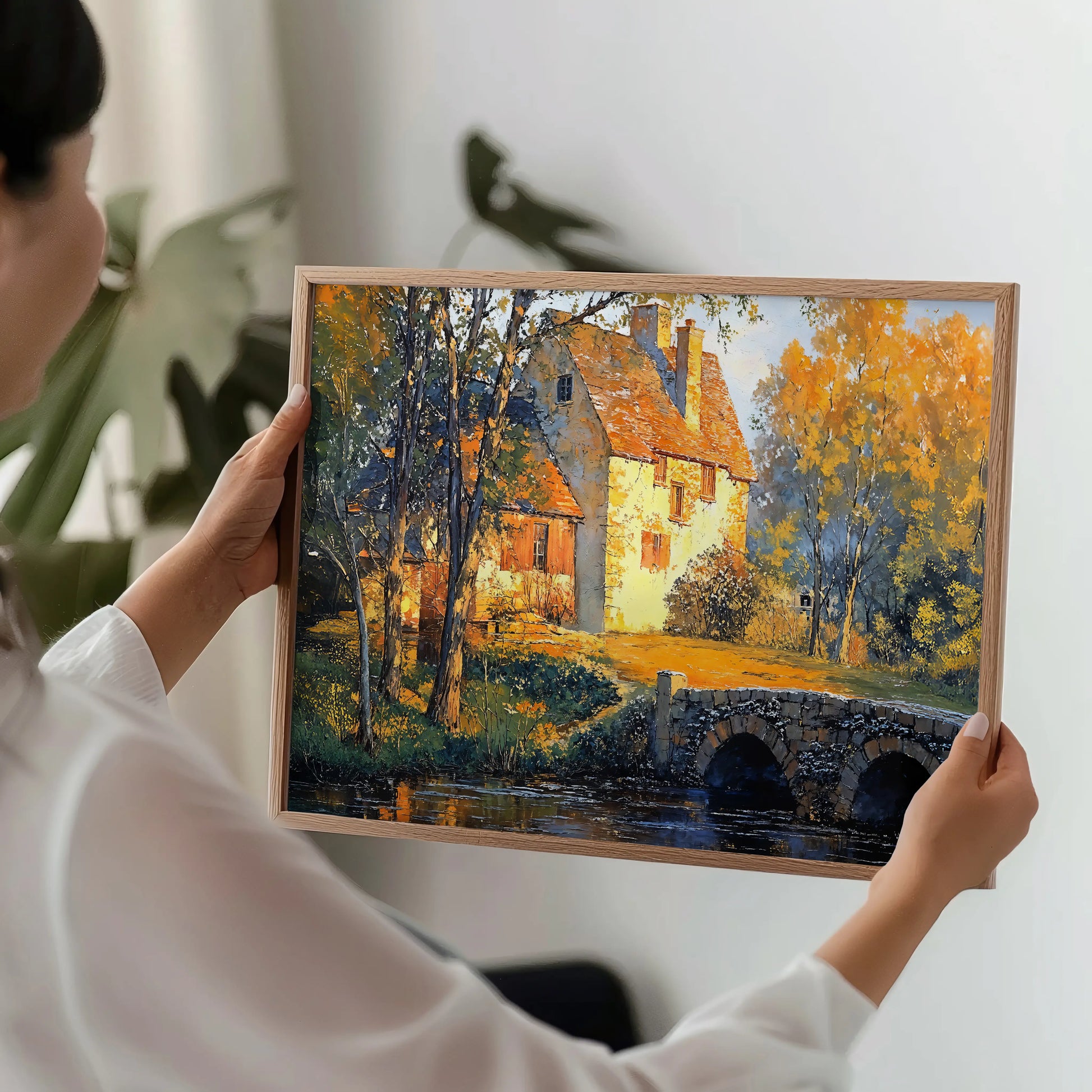 Bridge of Gold - Art Academi - Canvas