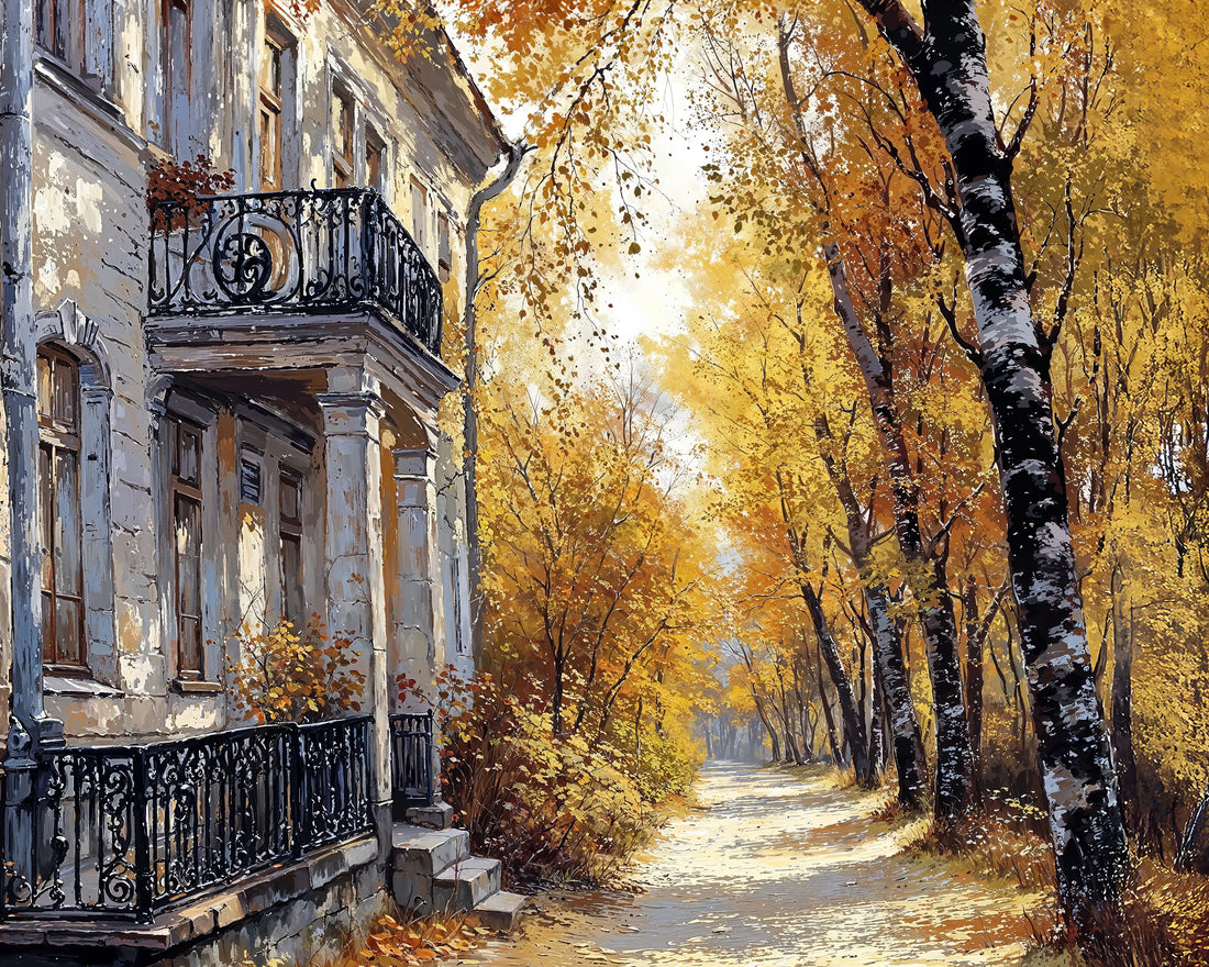 Balcony - Art Academi - Canvas