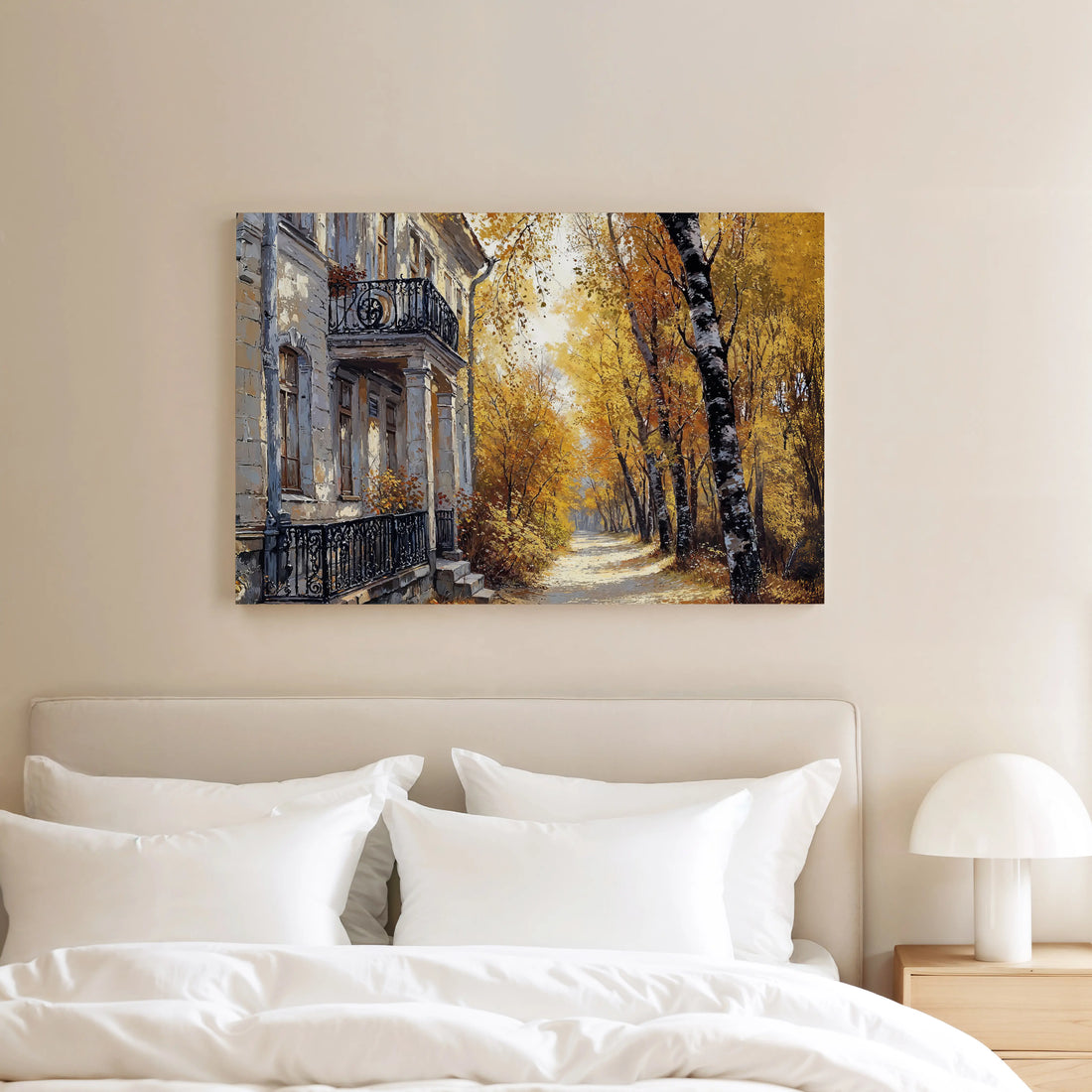 Balcony - Art Academi - Canvas