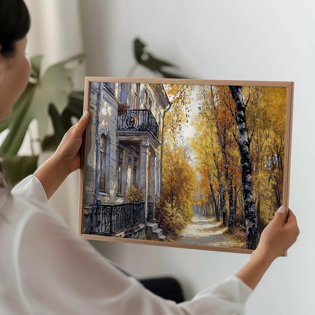 Balcony - Art Academi - Canvas