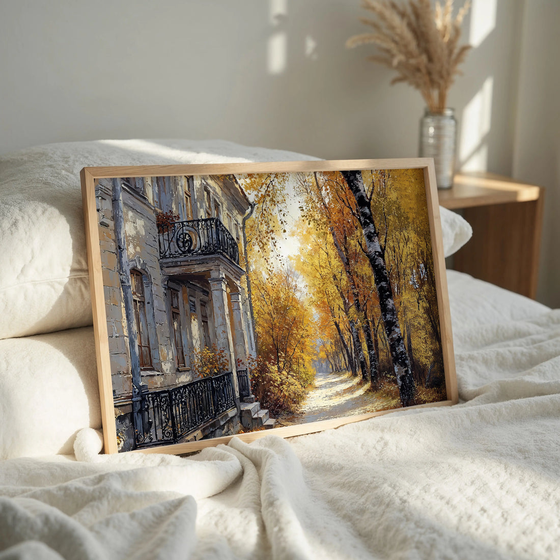 Balcony - Art Academi - Canvas