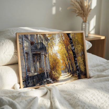 Balcony - Art Academi - Canvas