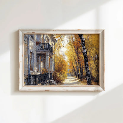 Balcony - Art Academi - Canvas