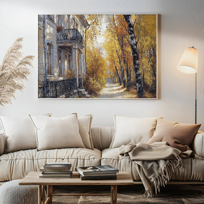 Balcony - Art Academi - Canvas