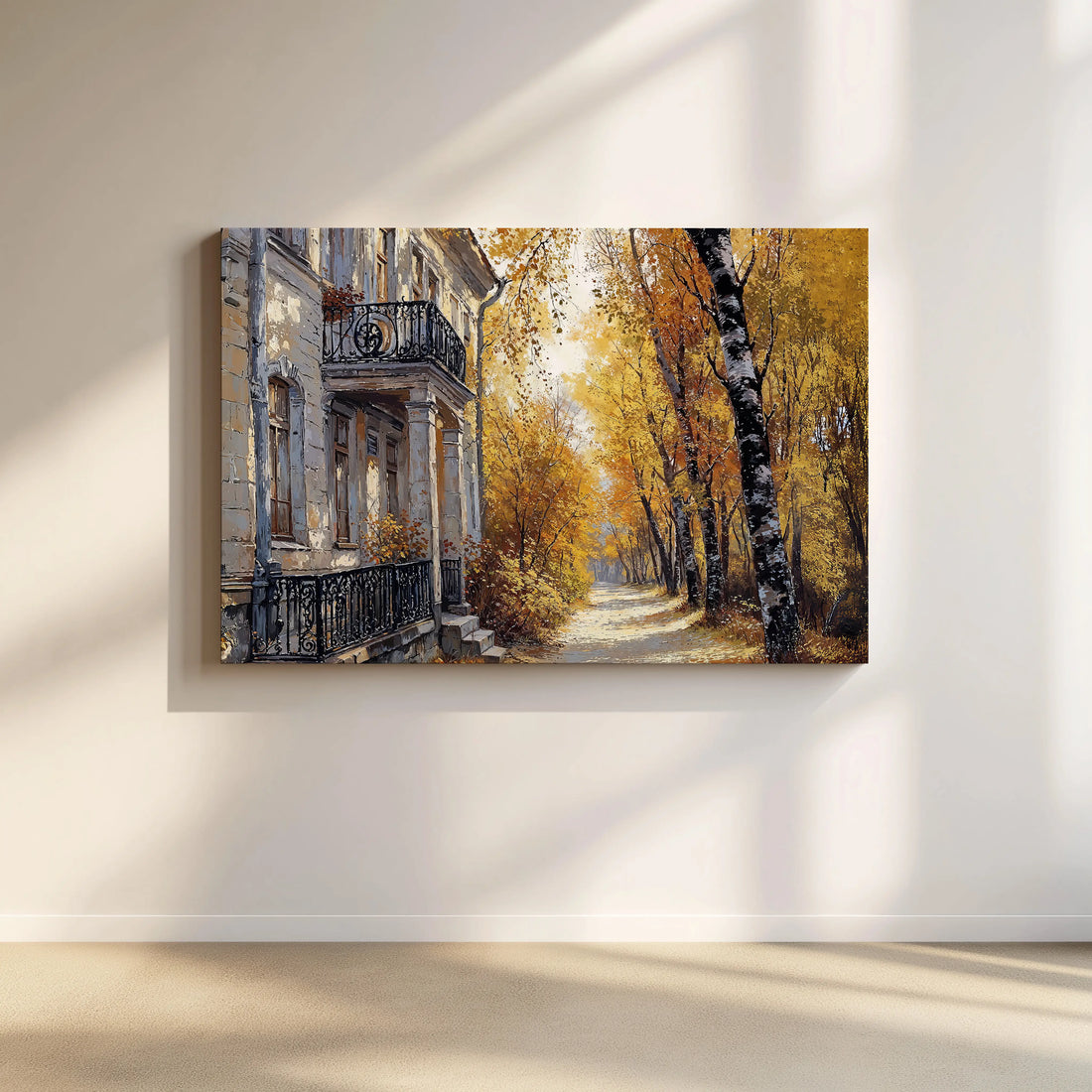 Balcony - Art Academi - Canvas
