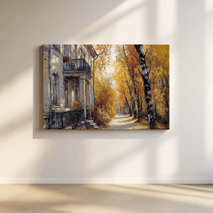 Balcony - Art Academi - Canvas