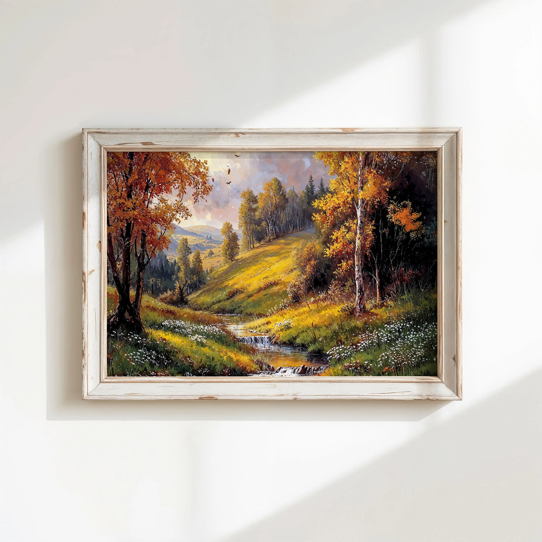 Autumn Valley - Art Academi - Canvas