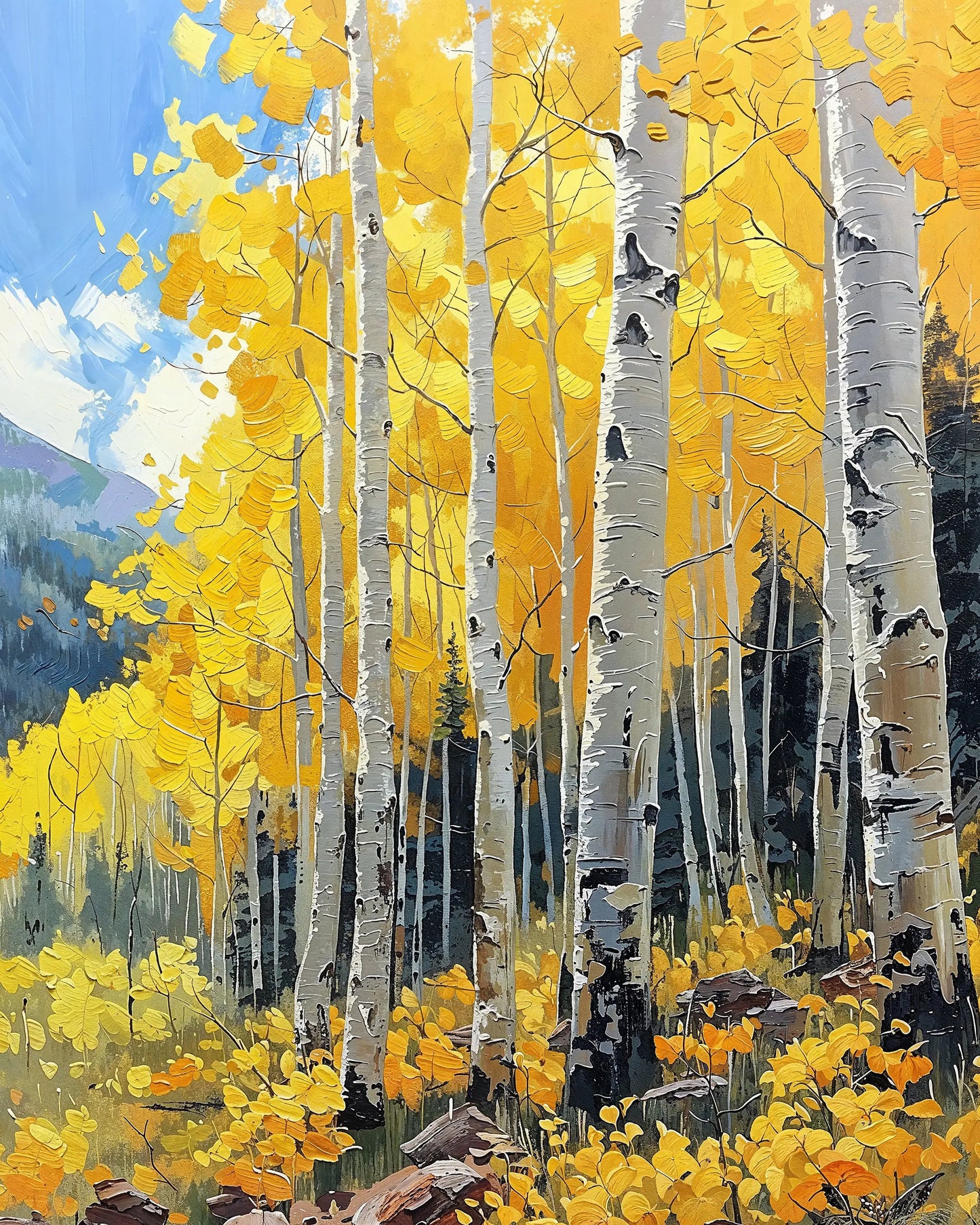 Golden Aspens