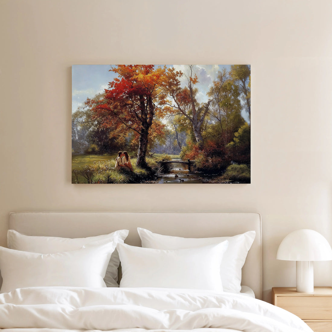 Romeo & Juliet - Art Academi - Canvas