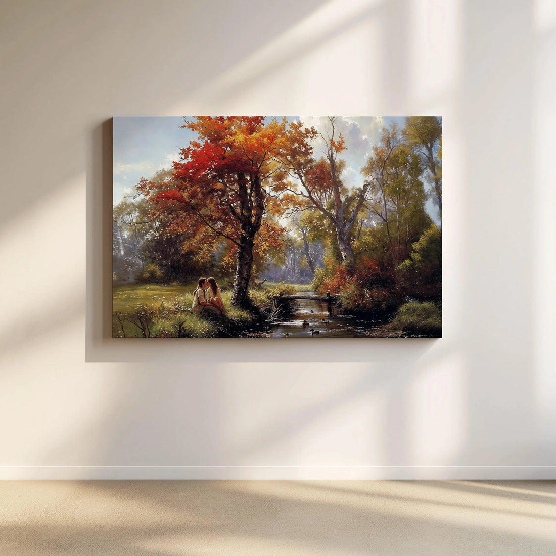 Romeo & Juliet - Art Academi - Canvas