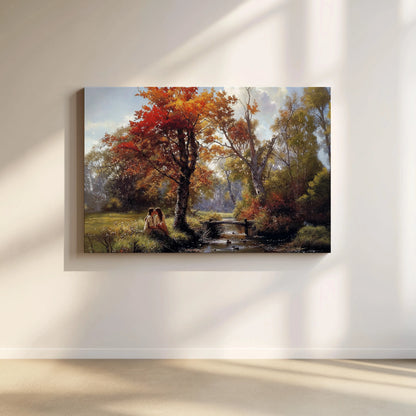 Romeo & Juliet - Art Academi - Canvas