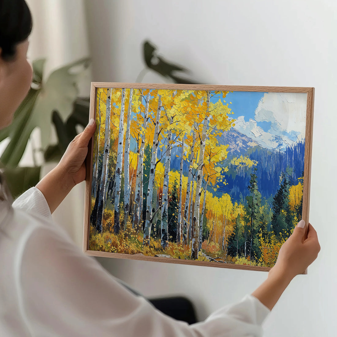 Golden Aspens II - Art Academi - Canvas