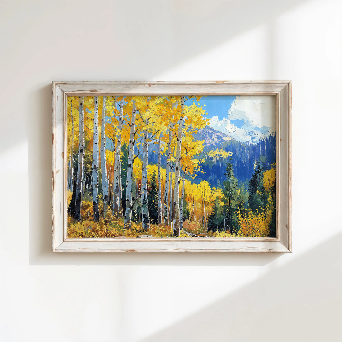 Golden Aspens II - Art Academi - Canvas