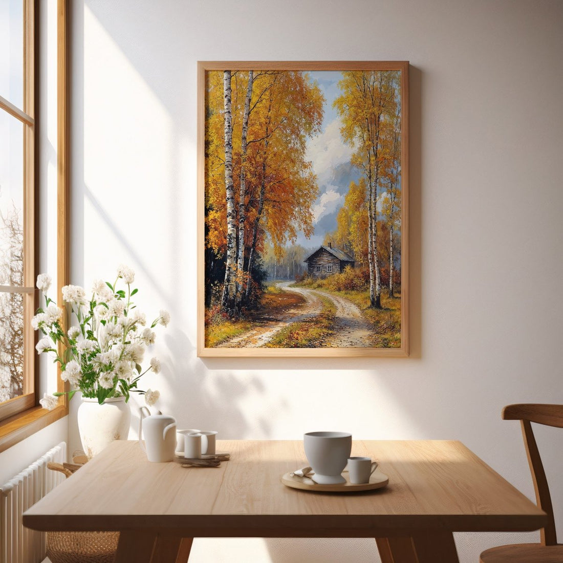 Birchwood Reverie - Art Academi - Digital Artwork