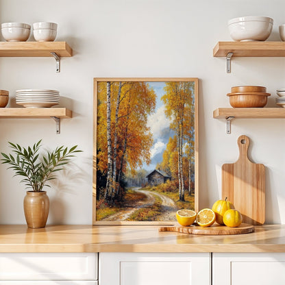 Birchwood Reverie - Art Academi - Poster