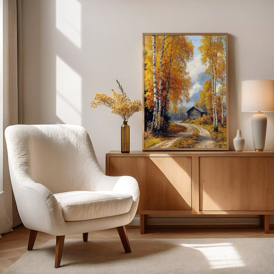 Birchwood Reverie - Art Academi - Poster