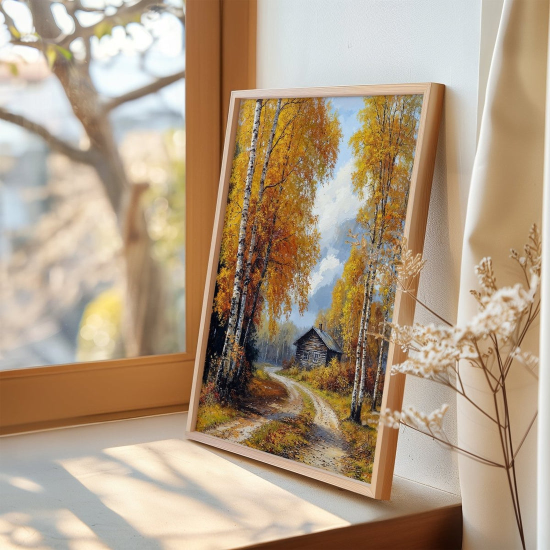 Birchwood Reverie - Art Academi - Digital Artwork