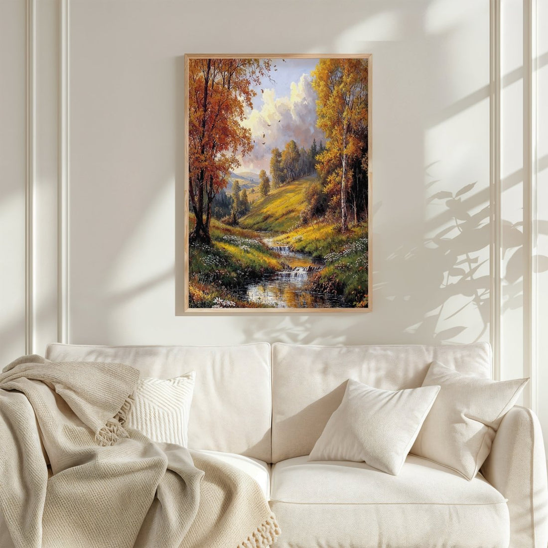 Autumn Valley* - Art Academi - Digital Artwork