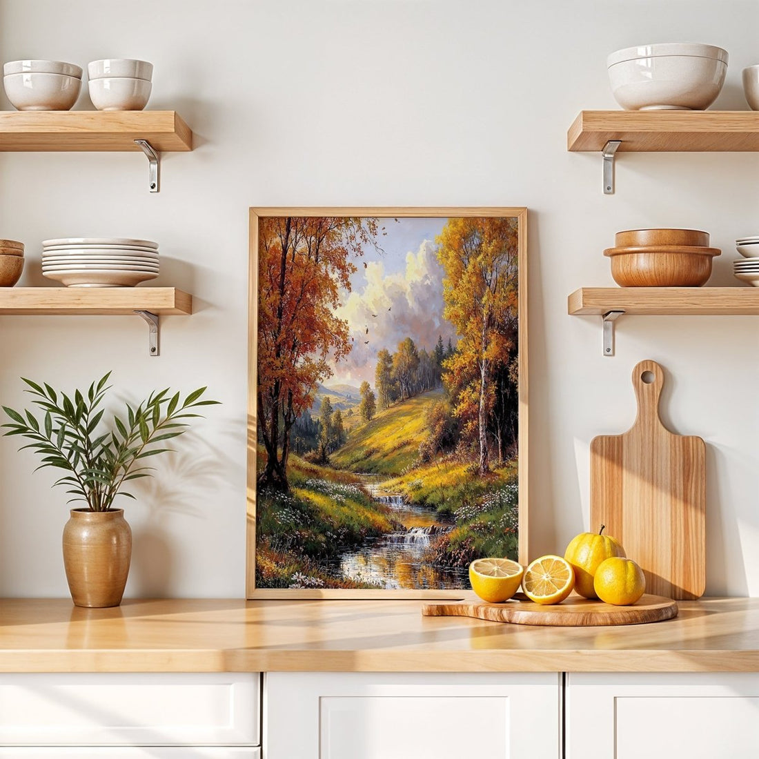 Autumn Valley* - Art Academi - Digital Artwork