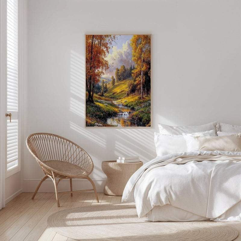 Artwork in Quiet Interior