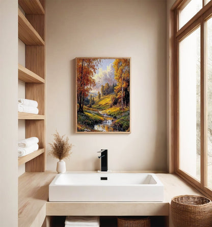 Autumn Valley - Art Academi - Poster