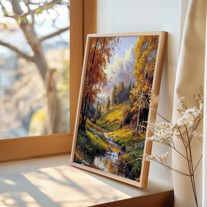 Autumn Valley* - Art Academi - Digital Artwork