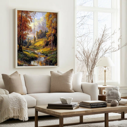 Autumn Valley* - Art Academi - Digital Artwork