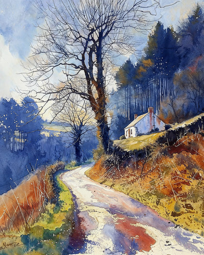 Twilight Bend - Art Academi - Poster